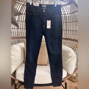 Judy Blue Dark Indigo Straight Leg Fall Jeans
